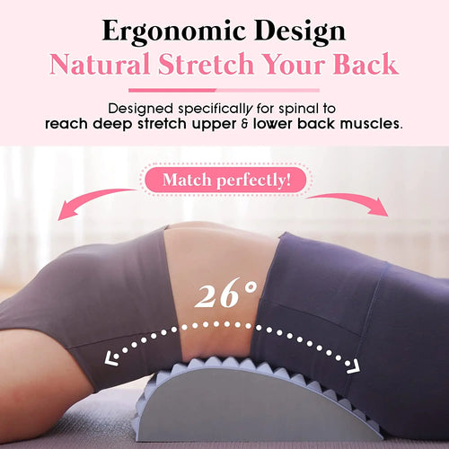 מתקן גב ארגונומי 26° - Ergonomic Design Natural Stretch